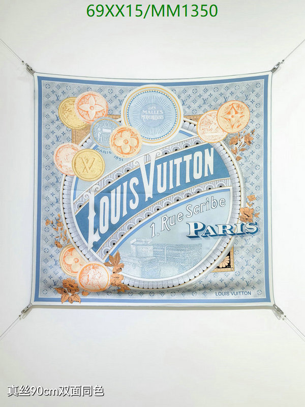 LV-Scarf Code: MM1350 $: 69USD