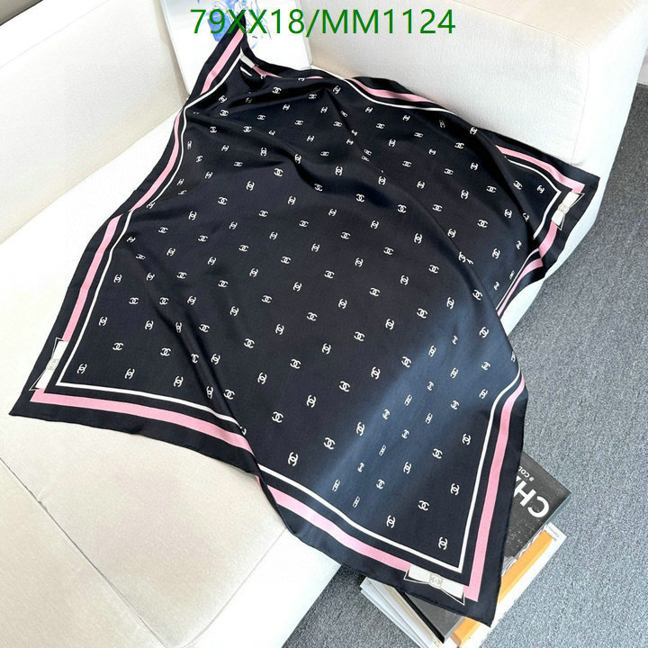 Chanel-Scarf Code: MM1124 $: 79USD