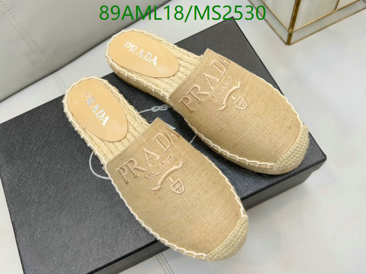 Prada-Women Shoes Code: MS2530 $: 89USD