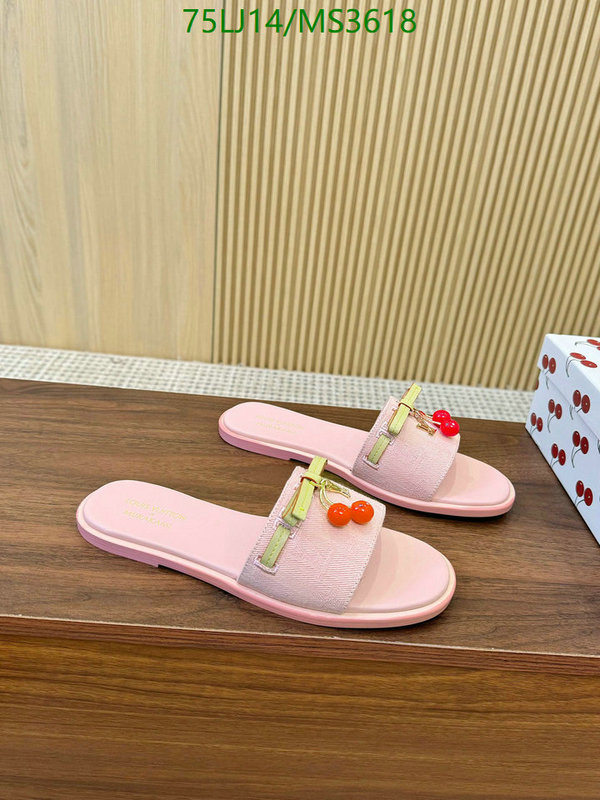 LV-Women Shoes Code: MS3618 $: 75USD
