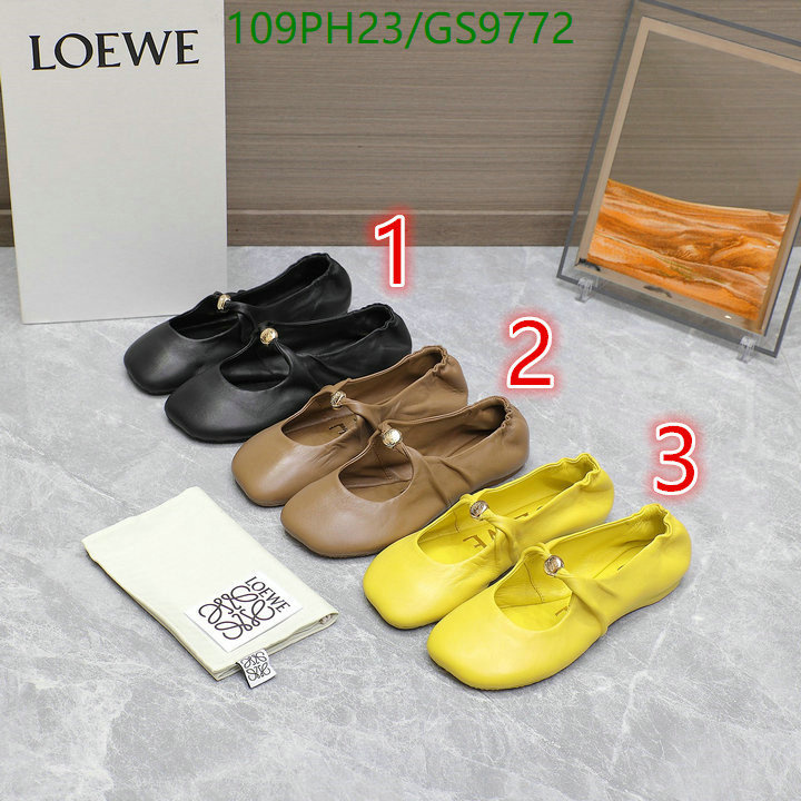 Loewe-Women Shoes Code: GS9772 $: 109USD