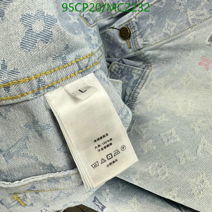 LV-Clothing Code: MC2232 $: 95USD