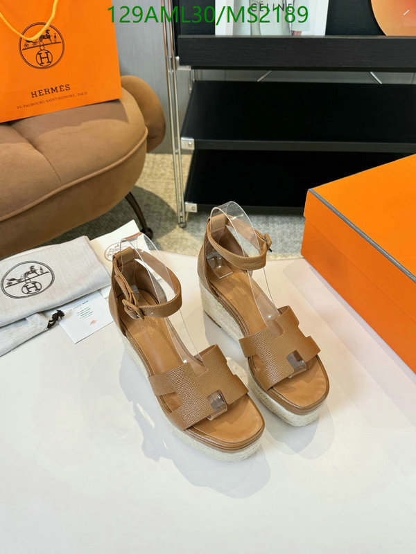Hermes-Women Shoes Code: MS2189 $: 129USD