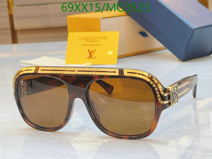 LV-Glasses Code: MG3523 $: 69USD