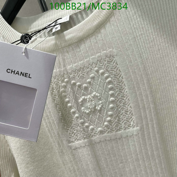 Chanel-Clothing Code: MC3834 $: 100USD