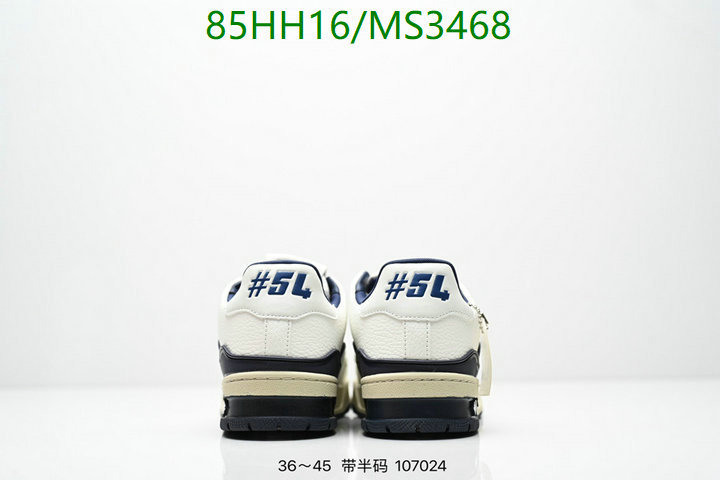 LV-Women Shoes Code: MS3468 $: 85USD