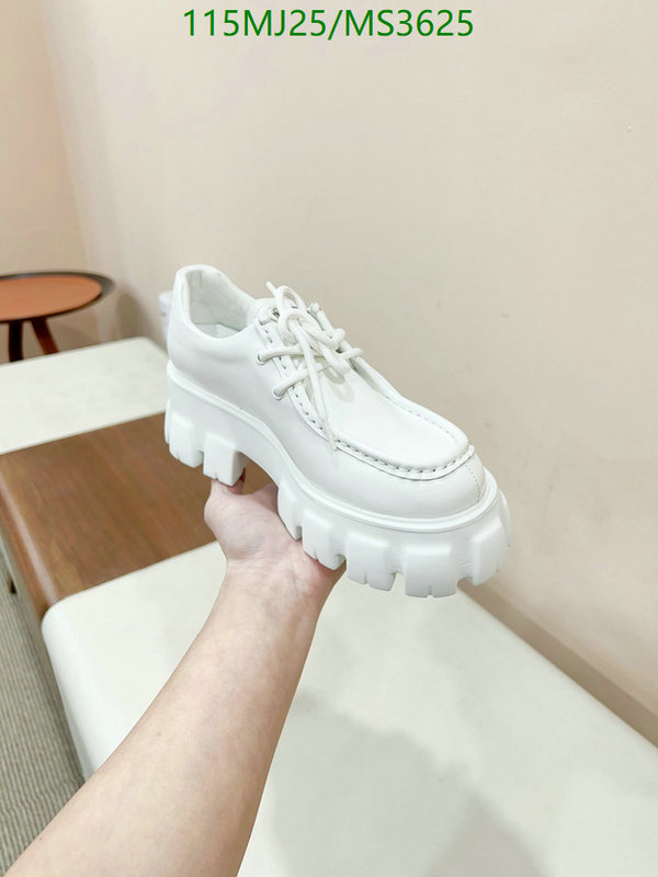 Prada-Men shoes Code: MS3625 $: 115USD