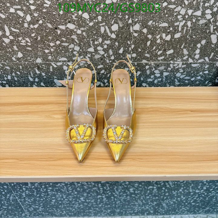 Valentino-Women Shoes Code: GS9803 $: 109USD