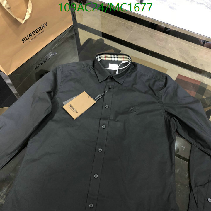 Burberry-Clothing Code: MC1677 $: 109USD