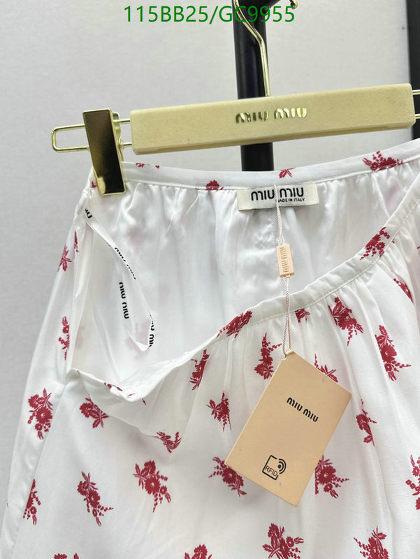 MIUMIU-Clothing Code: GC9955 $: 115USD