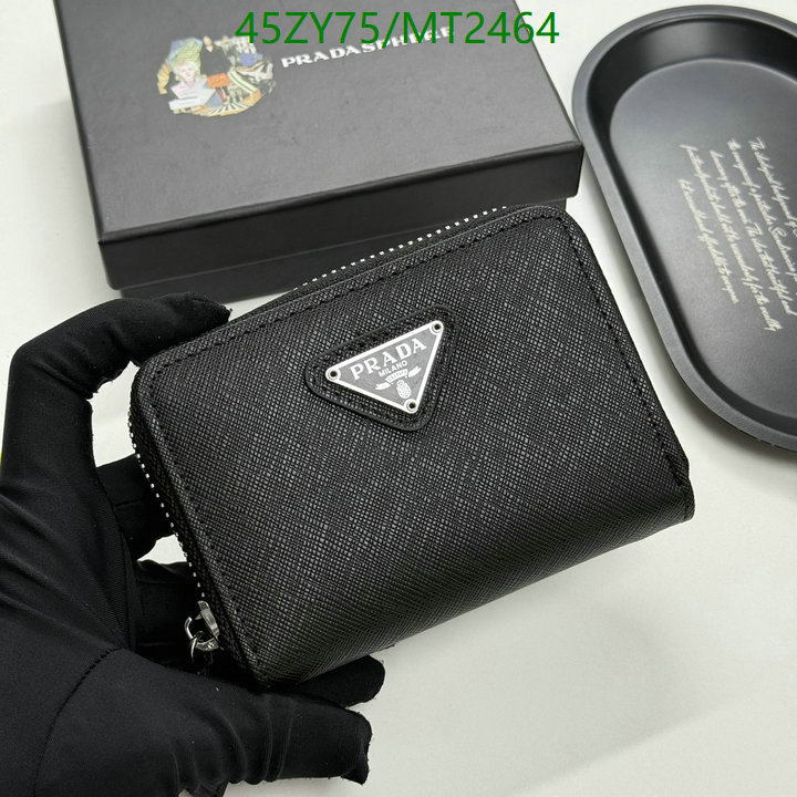 Prada-Wallet-4A Quality Code: MT2464 $: 45USD