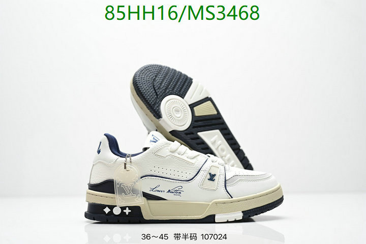 LV-Women Shoes Code: MS3468 $: 85USD