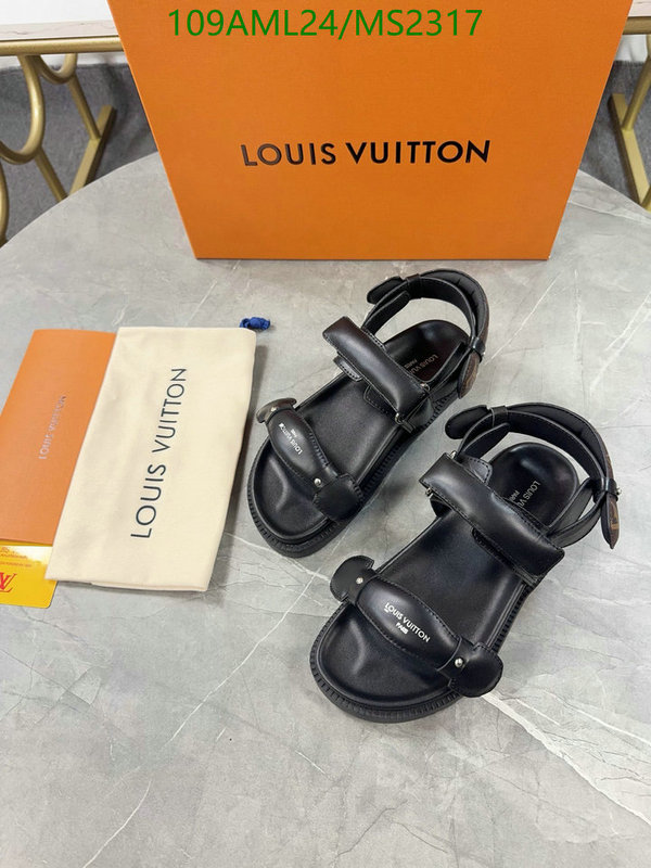 LV-Men shoes Code: MS2317 $: 109USD