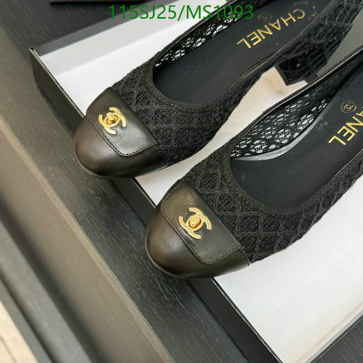 Chanel-Women Shoes Code: MS1093 $: 115USD