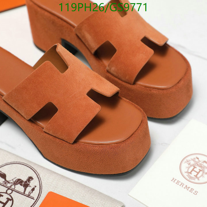 Hermes-Women Shoes Code: GS9771 $: 119USD