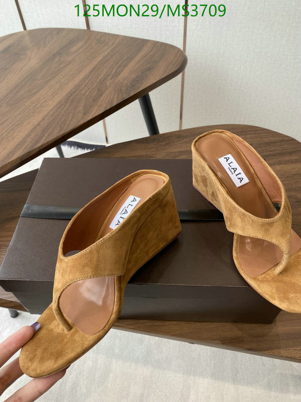 ALAIA-Women Shoes Code: MS3709 $: 125USD