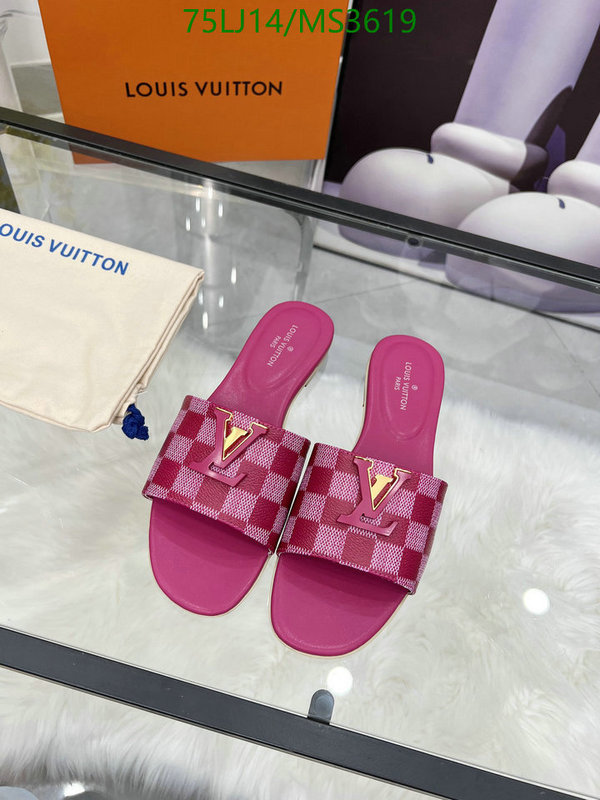 LV-Women Shoes Code: MS3619 $: 75USD