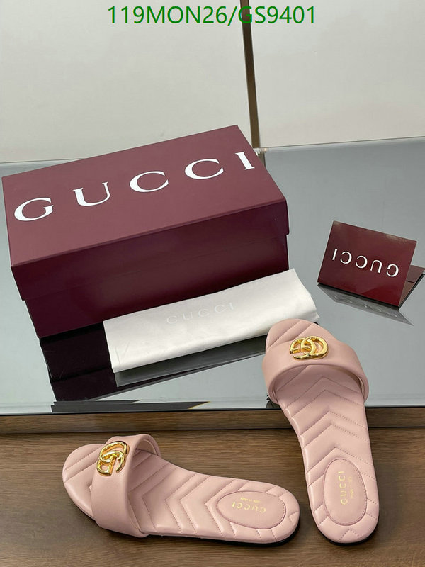 Gucci-Women Shoes Code: GS9401 $: 119USD
