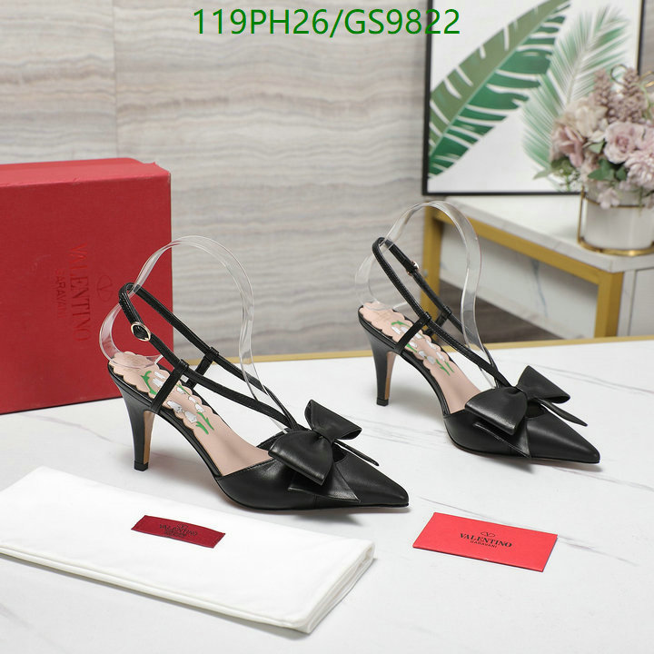 Valentino-Women Shoes Code: GS9822 $: 119USD