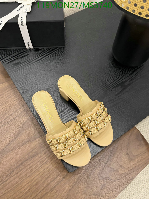 Chanel-Women Shoes Code: MS3740 $: 119USD