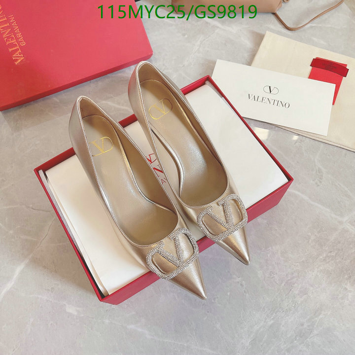 Valentino-Women Shoes Code: GS9819 $: 115USD