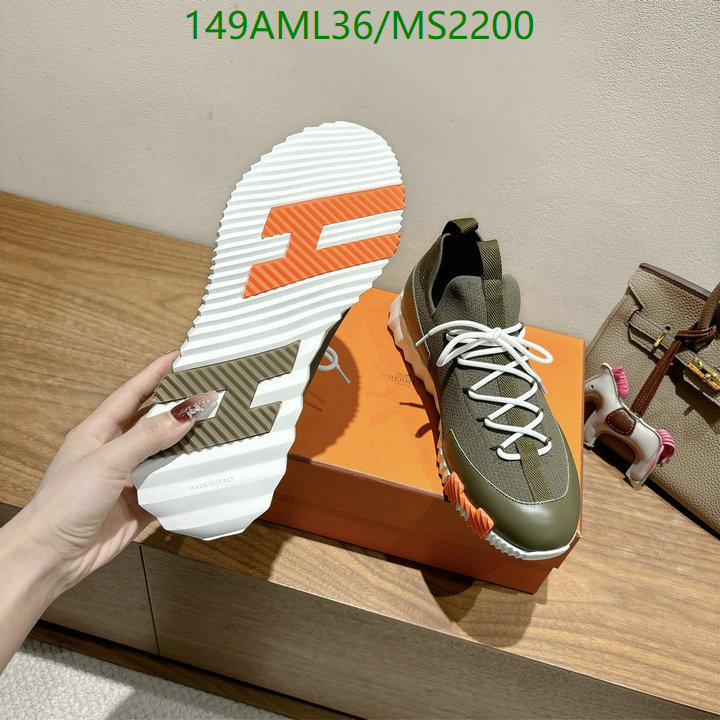 Hermes-Men shoes Code: MS2200 $: 149USD