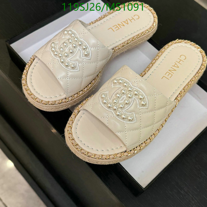 Chanel-Women Shoes Code: MS1091 $: 119USD