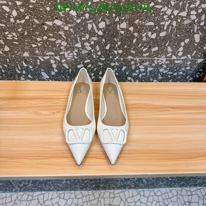 Valentino-Women Shoes Code: GS9795 $: 109USD