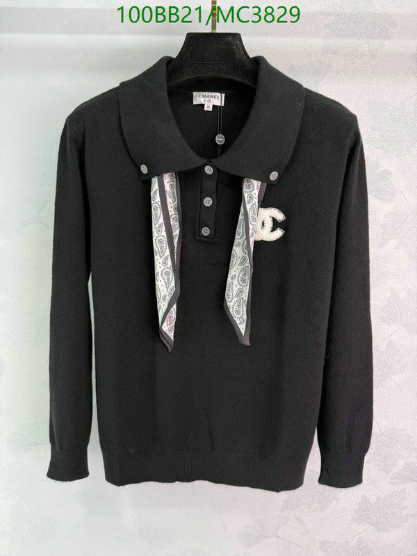 Chanel-Clothing Code: MC3829 $: 100USD