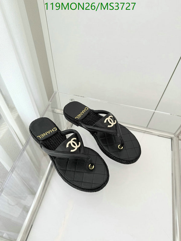 Chanel-Women Shoes Code: MS3727 $: 119USD