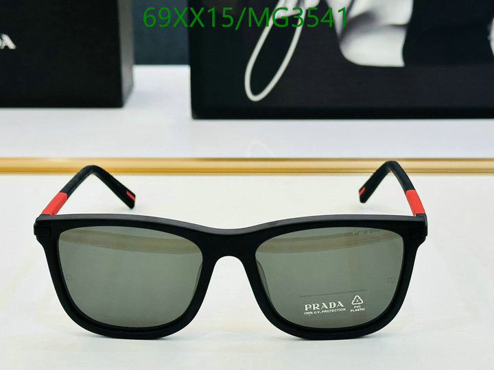 Prada-Glasses Code: MG3541 $: 69USD