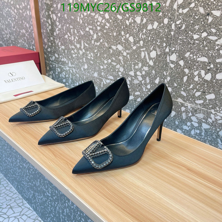 Valentino-Women Shoes Code: GS9812 $: 119USD