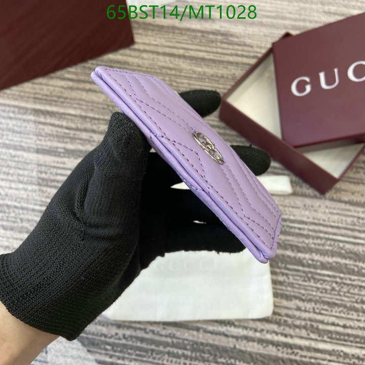 Gucci-Wallet Mirror Quality Code: MT1028 $: 65USD