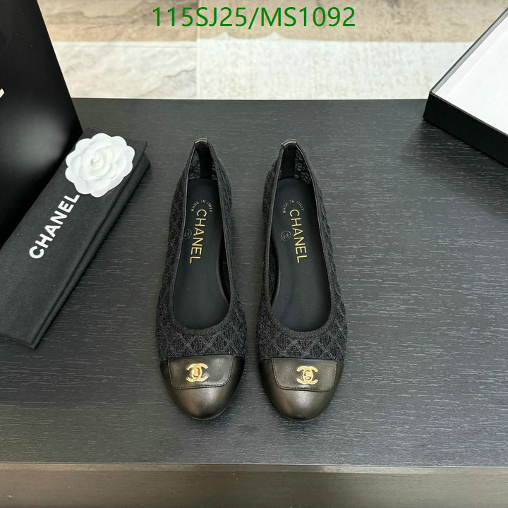 Chanel-Women Shoes Code: MS1092 $: 115USD
