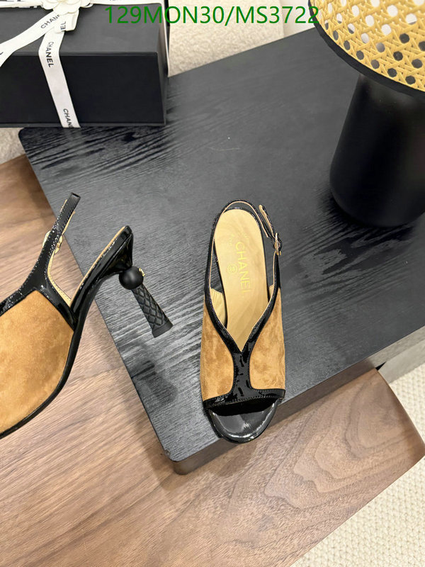 Chanel-Women Shoes Code: MS3722 $: 129USD