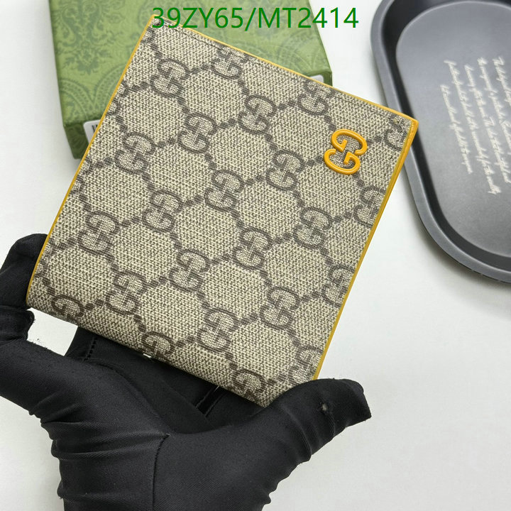 Gucci-Wallet-4A Quality Code: MT2414 $: 39USD