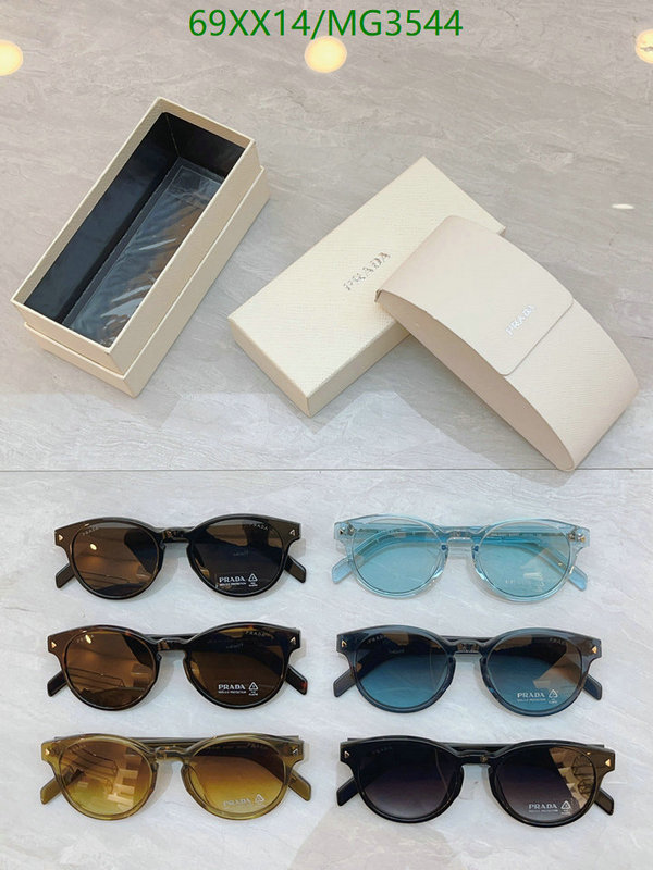 Prada-Glasses Code: MG3544 $: 69USD