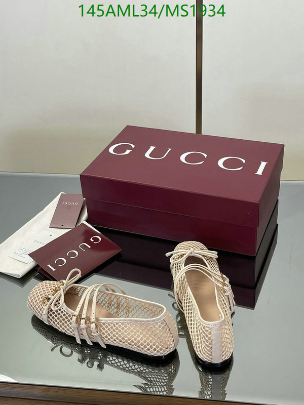 Gucci-Women Shoes Code: MS1934 $: 145USD