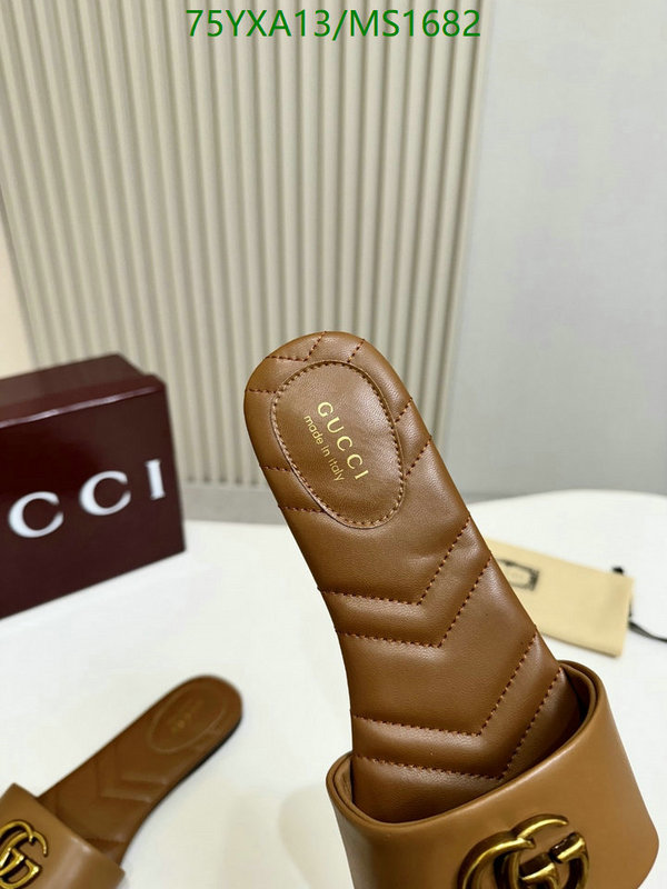 Gucci-Men shoes Code: MS1682 $: 75USD