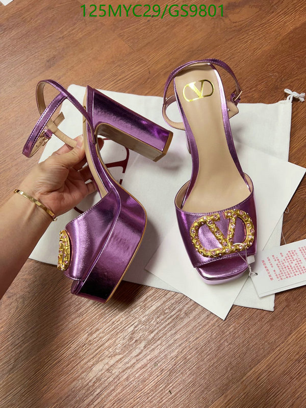 Valentino-Women Shoes Code: GS9801 $: 125USD