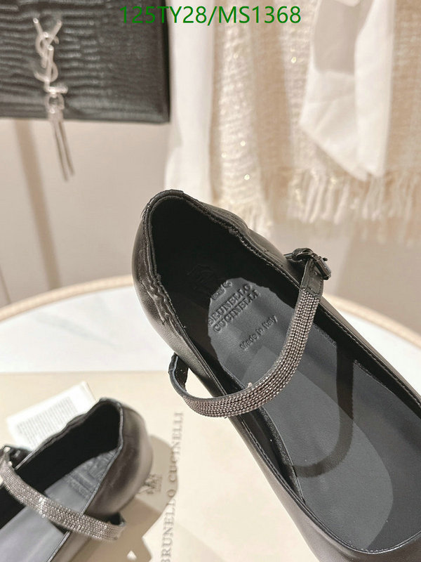 Brunello Cucinelli-Women Shoes Code: MS1368 $: 125USD