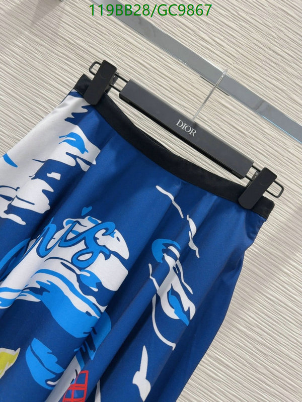Dior-Clothing Code: GC9867 $: 119USD
