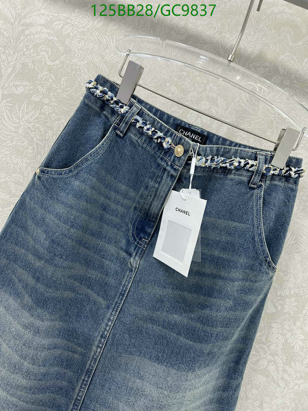 Chanel-Clothing Code: GC9837 $: 125USD