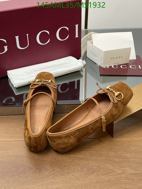 Gucci-Women Shoes Code: MS1932 $: 145USD
