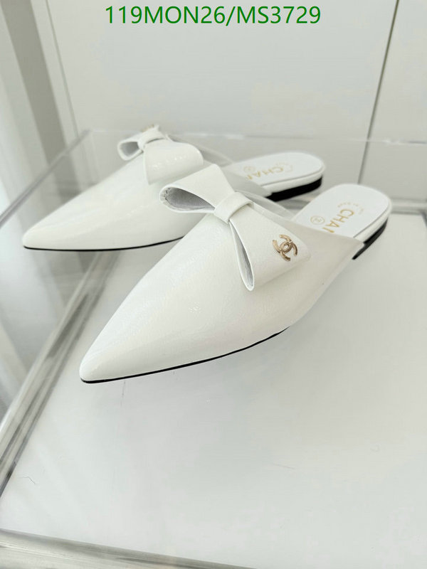 Chanel-Women Shoes Code: MS3729 $: 119USD