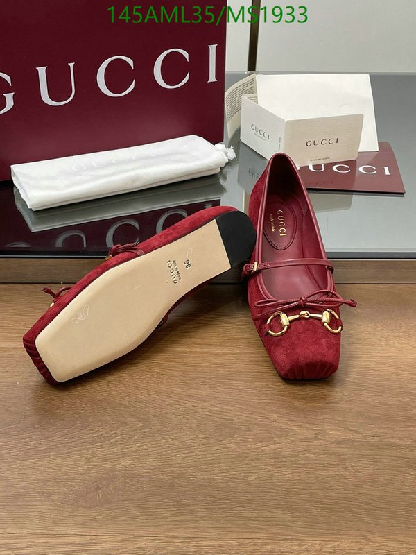 Gucci-Women Shoes Code: MS1933 $: 145USD