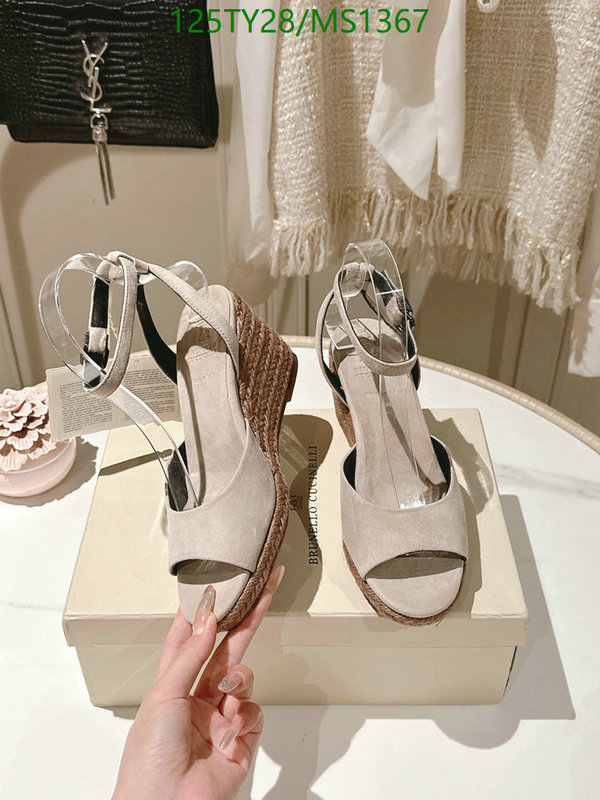 Brunello Cucinelli-Women Shoes Code: MS1367 $: 125USD