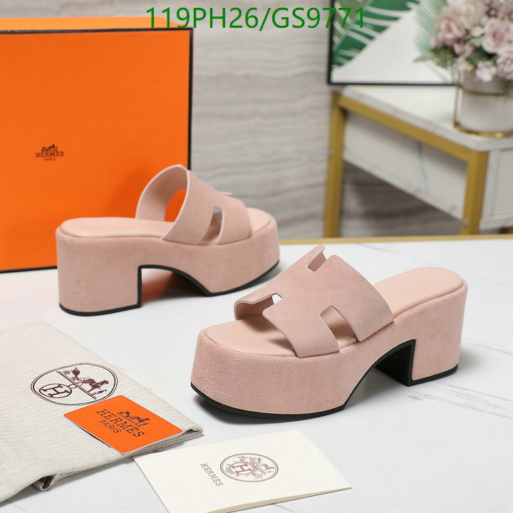 Hermes-Women Shoes Code: GS9771 $: 119USD