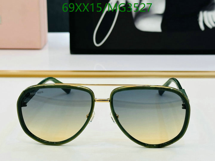 MiuMiu-Glasses Code: MG3527 $: 69USD