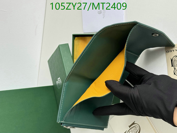 Goyard-Wallet Mirror Quality Code: MT2409 $: 105USD